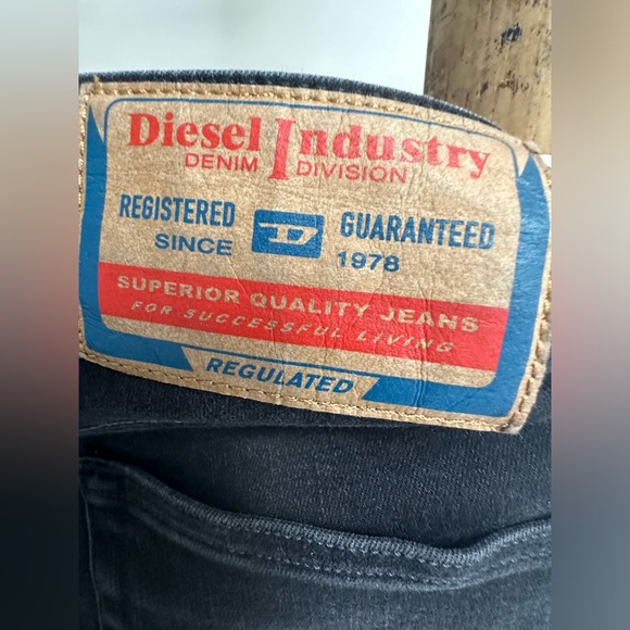 DIESEL black skinny jeans size 26 - Picture 5 of 7